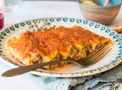 CANELONES  GRATINADOS